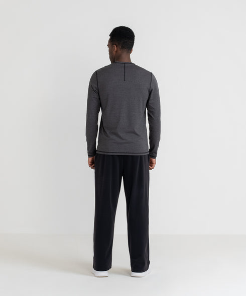 Men's B-Fit Melange overlock Tee